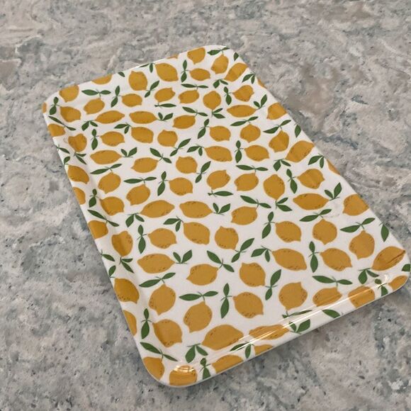 love ttm lemon melamine platter - Picture 7 of 7